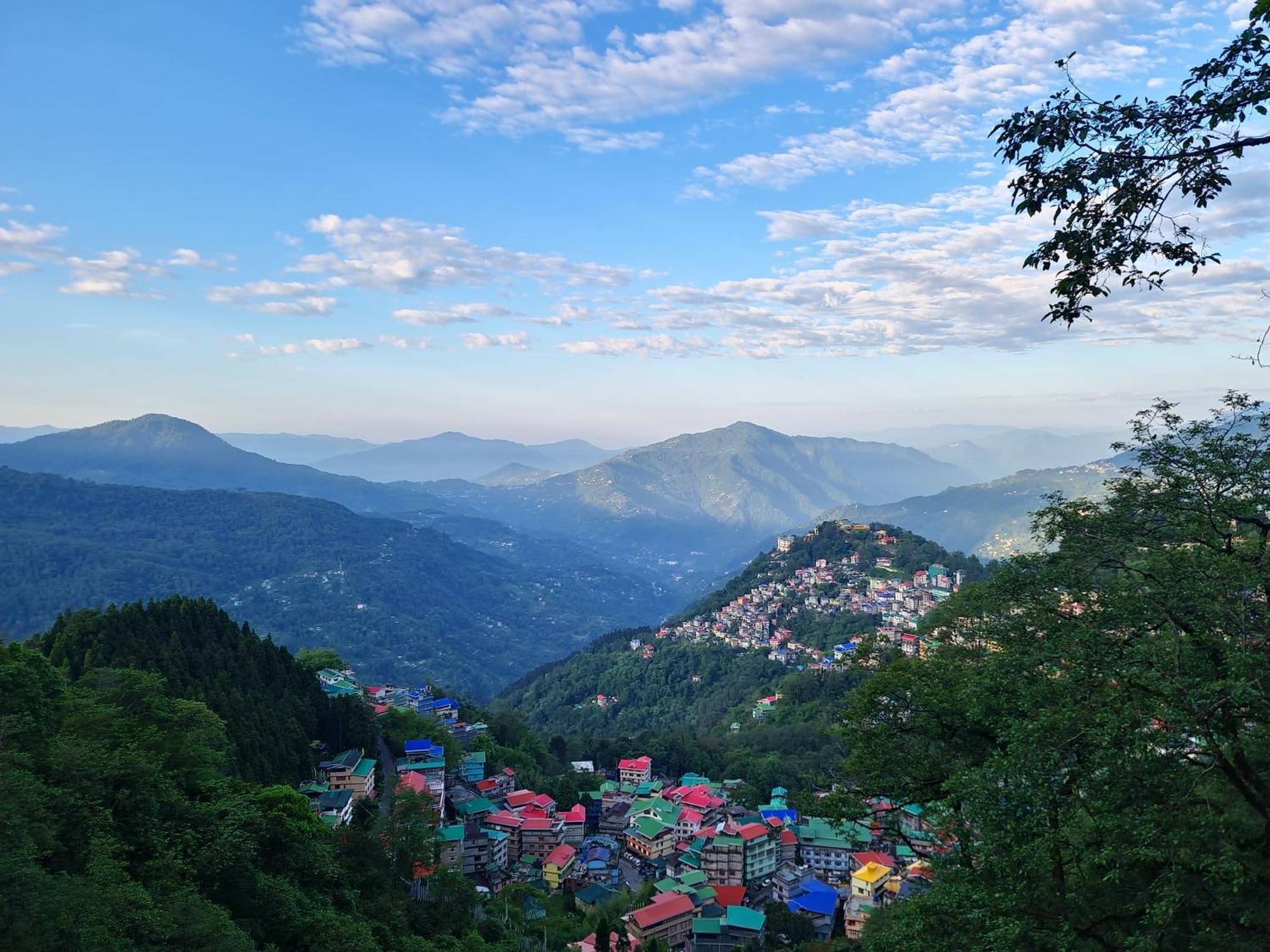 Morning Mist Gangtok